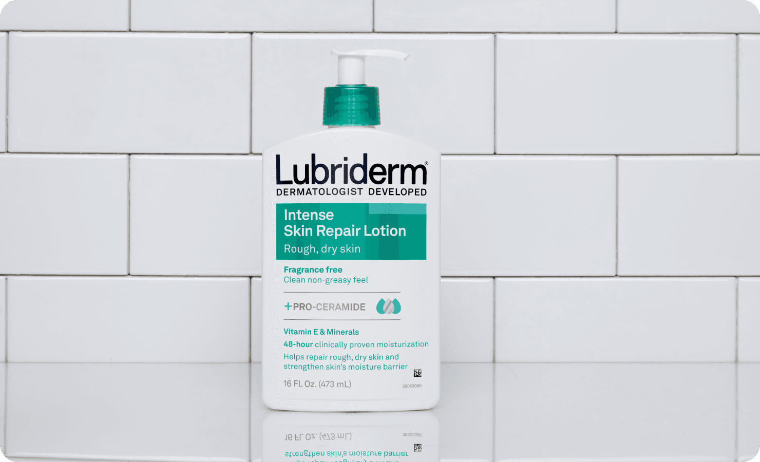 Lubriderm® Intense Skin Repair product pack.
